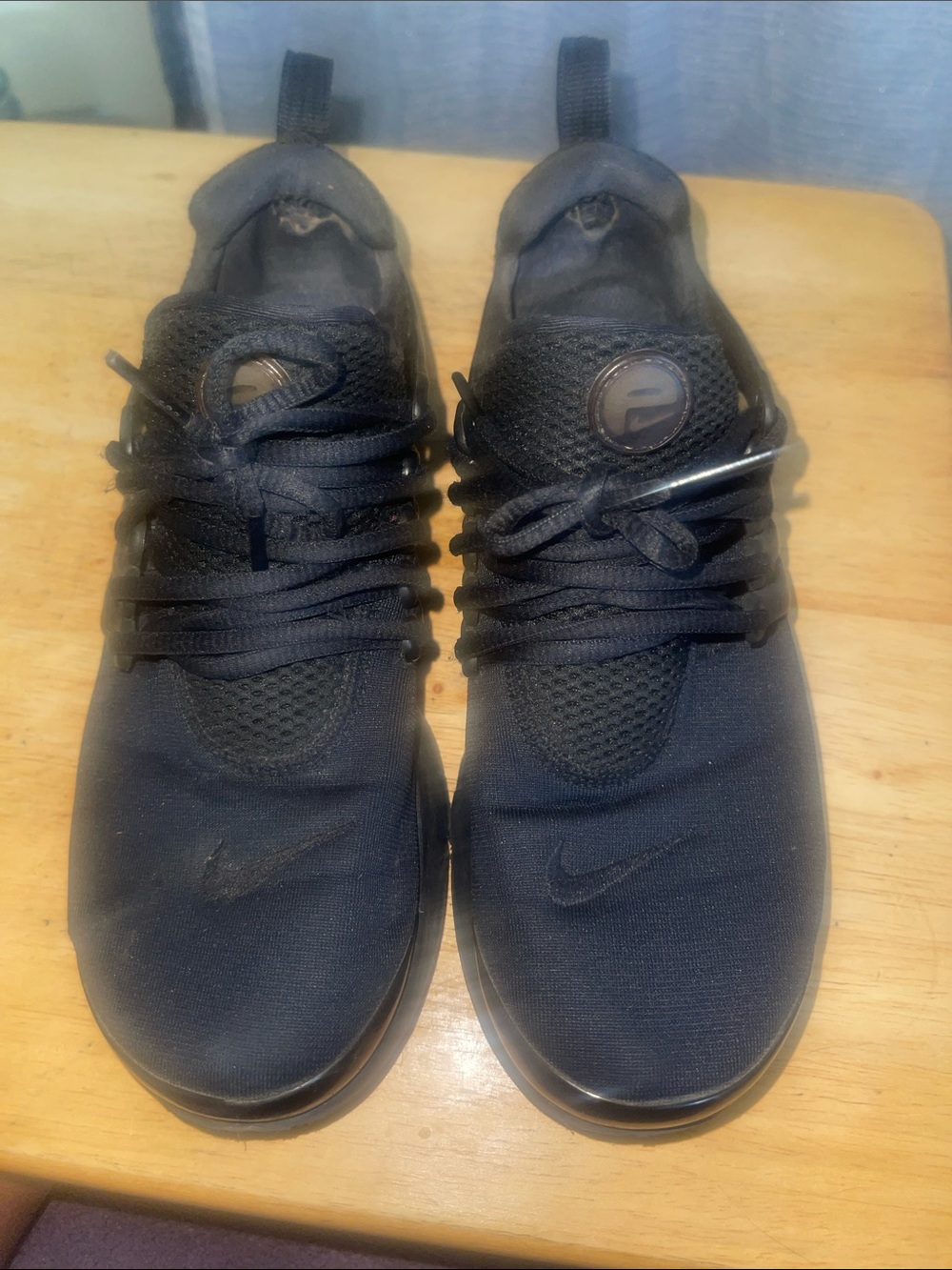 Nike Presto Big kids Shoe Black Low-Top Athletic Sneakers